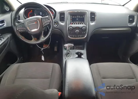 2018 Dodge Durango Sxt z USA, uszkodzony, nr VIN 1C4RDJAG2JC456577